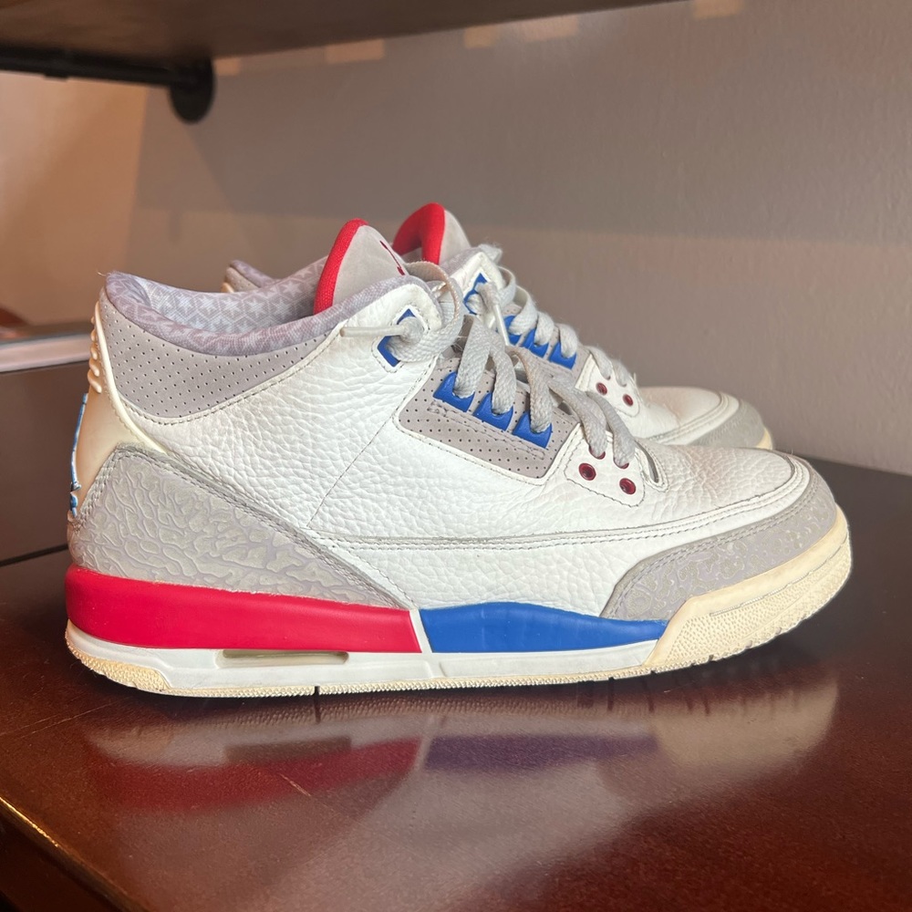 Jordan 3 Retro “International Flight”